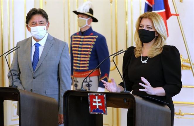 Čaputová: Na Slovensku je viac ako 2 000 envirozáťaží, musíme ich odstraňovať rýchlejšie